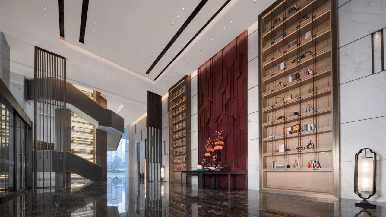 Crowne Plaza Hangzhou Linping By Ihg Dış mekan fotoğraf