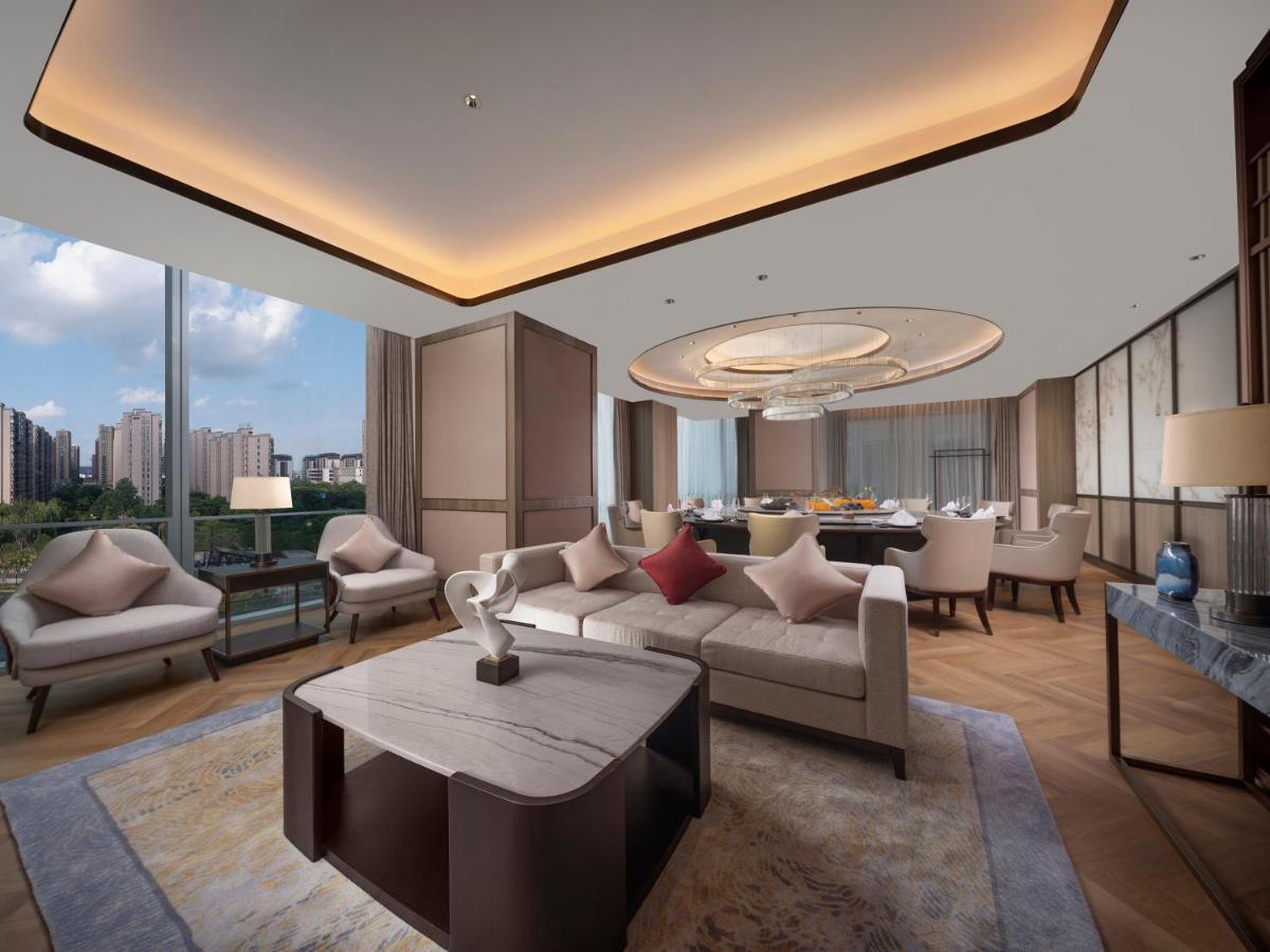 Crowne Plaza Hangzhou Linping By Ihg Dış mekan fotoğraf