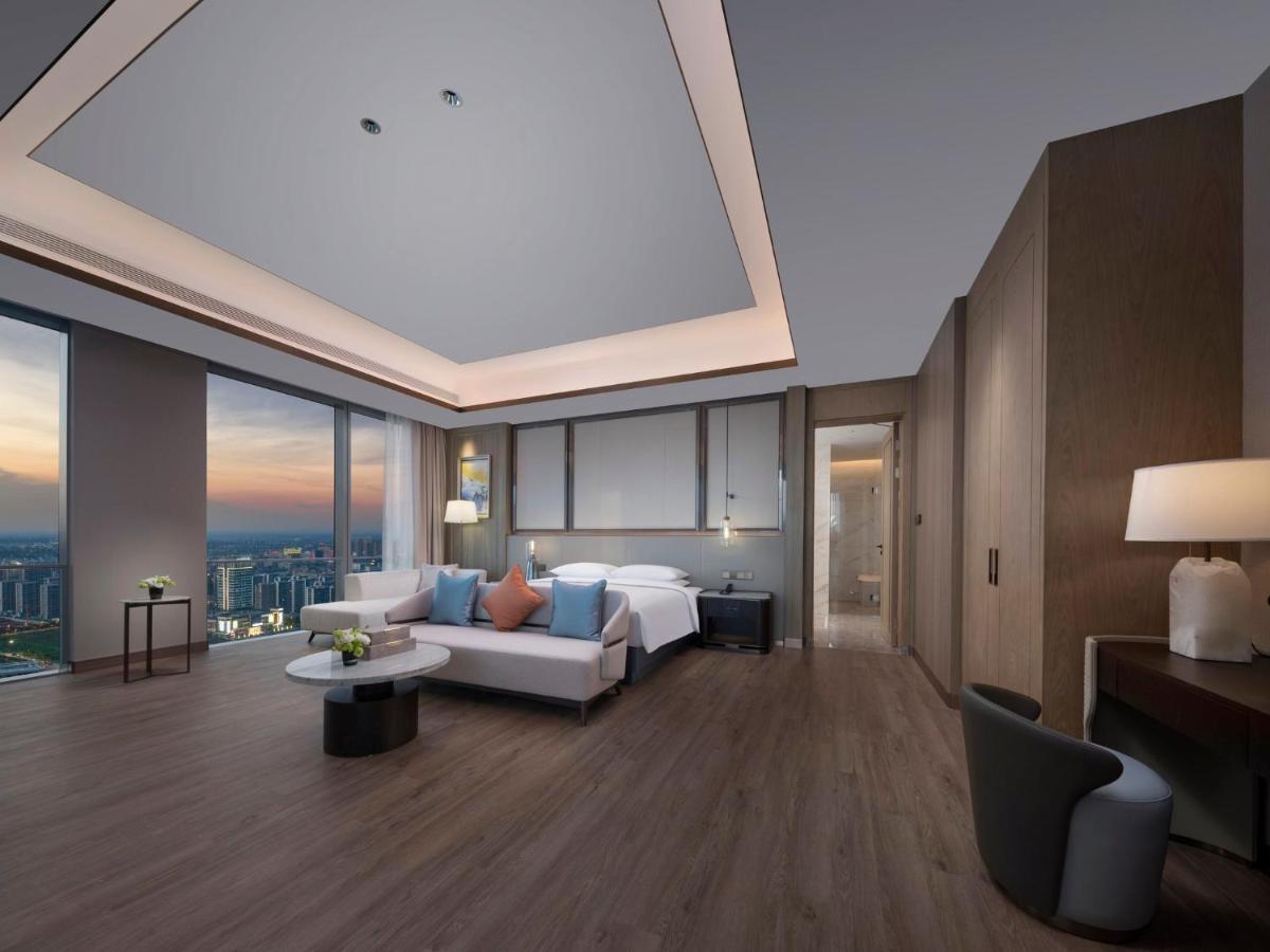 Crowne Plaza Hangzhou Linping By Ihg Dış mekan fotoğraf