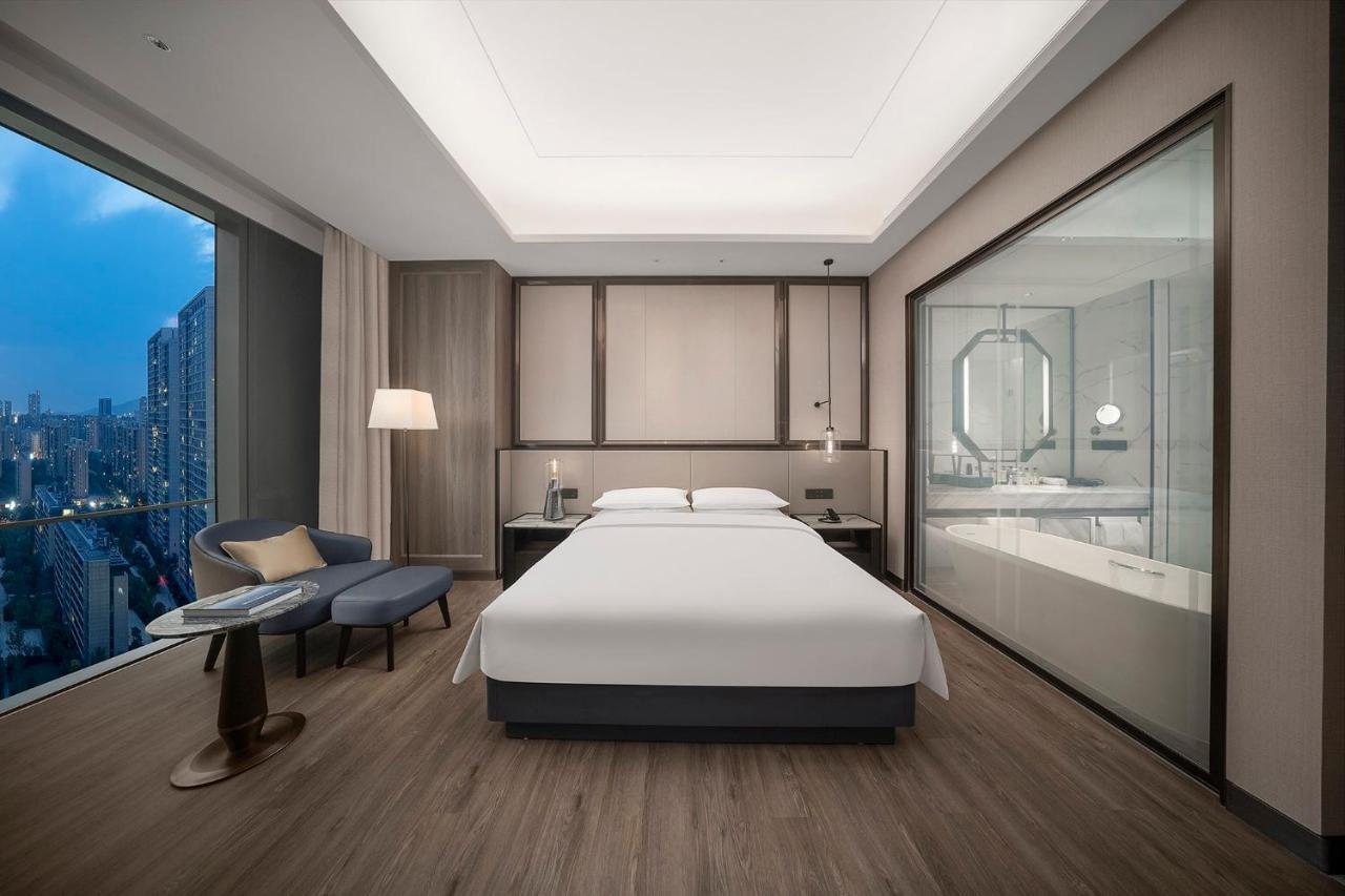 Crowne Plaza Hangzhou Linping By Ihg Dış mekan fotoğraf