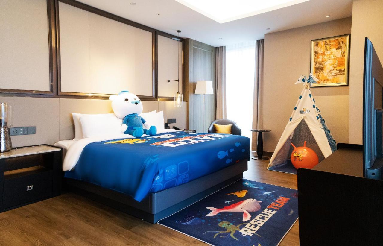 Crowne Plaza Hangzhou Linping By Ihg Dış mekan fotoğraf