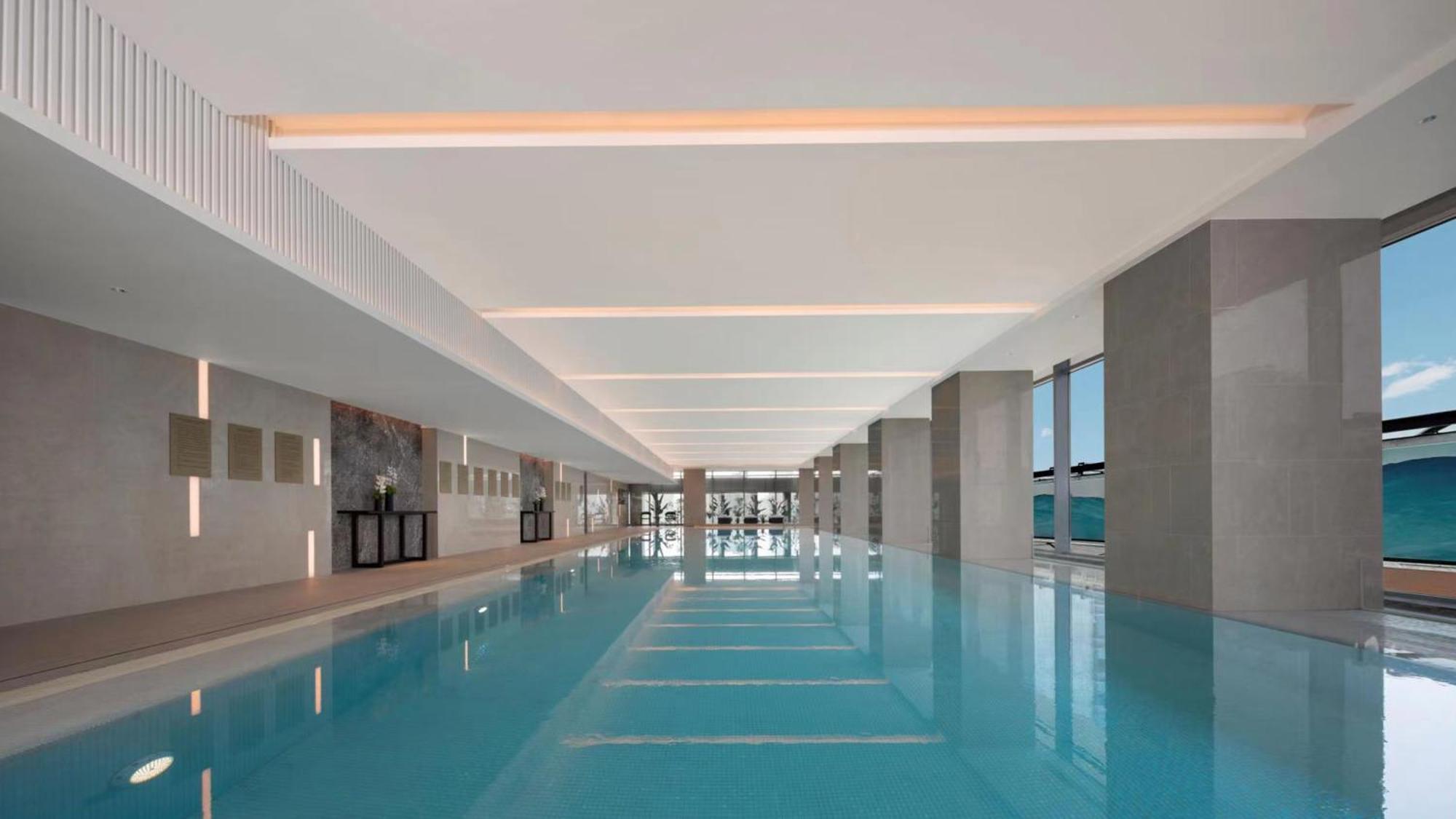 Crowne Plaza Hangzhou Linping By Ihg Dış mekan fotoğraf