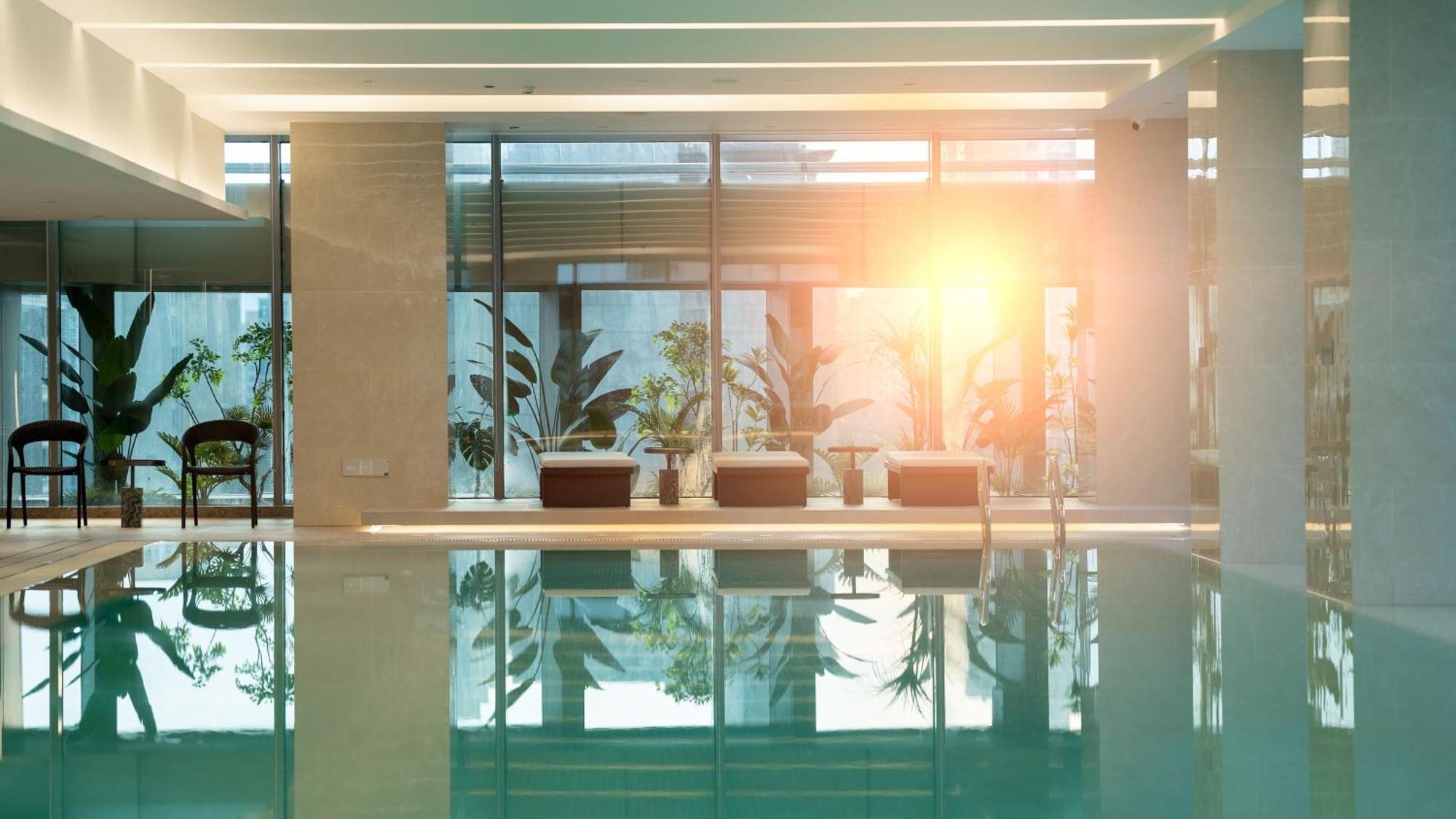 Crowne Plaza Hangzhou Linping By Ihg Dış mekan fotoğraf