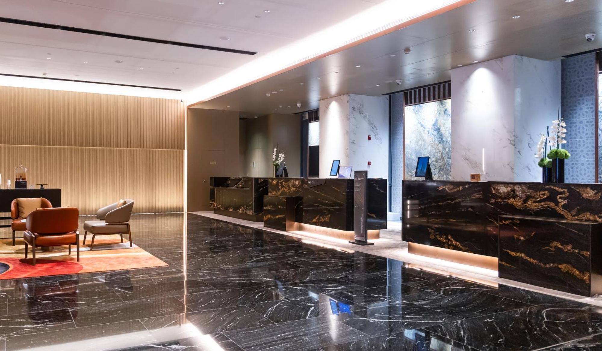 Crowne Plaza Hangzhou Linping By Ihg Dış mekan fotoğraf