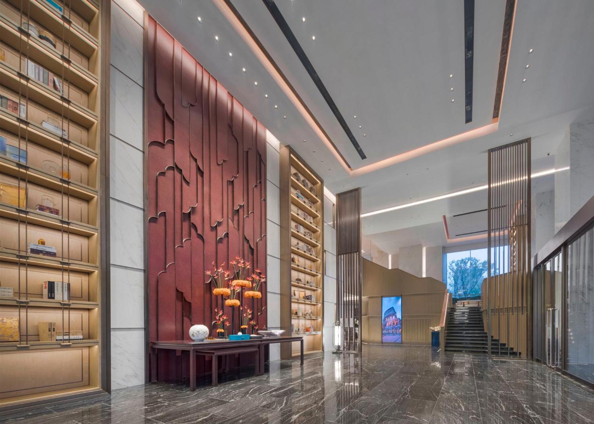 Crowne Plaza Hangzhou Linping By Ihg Dış mekan fotoğraf