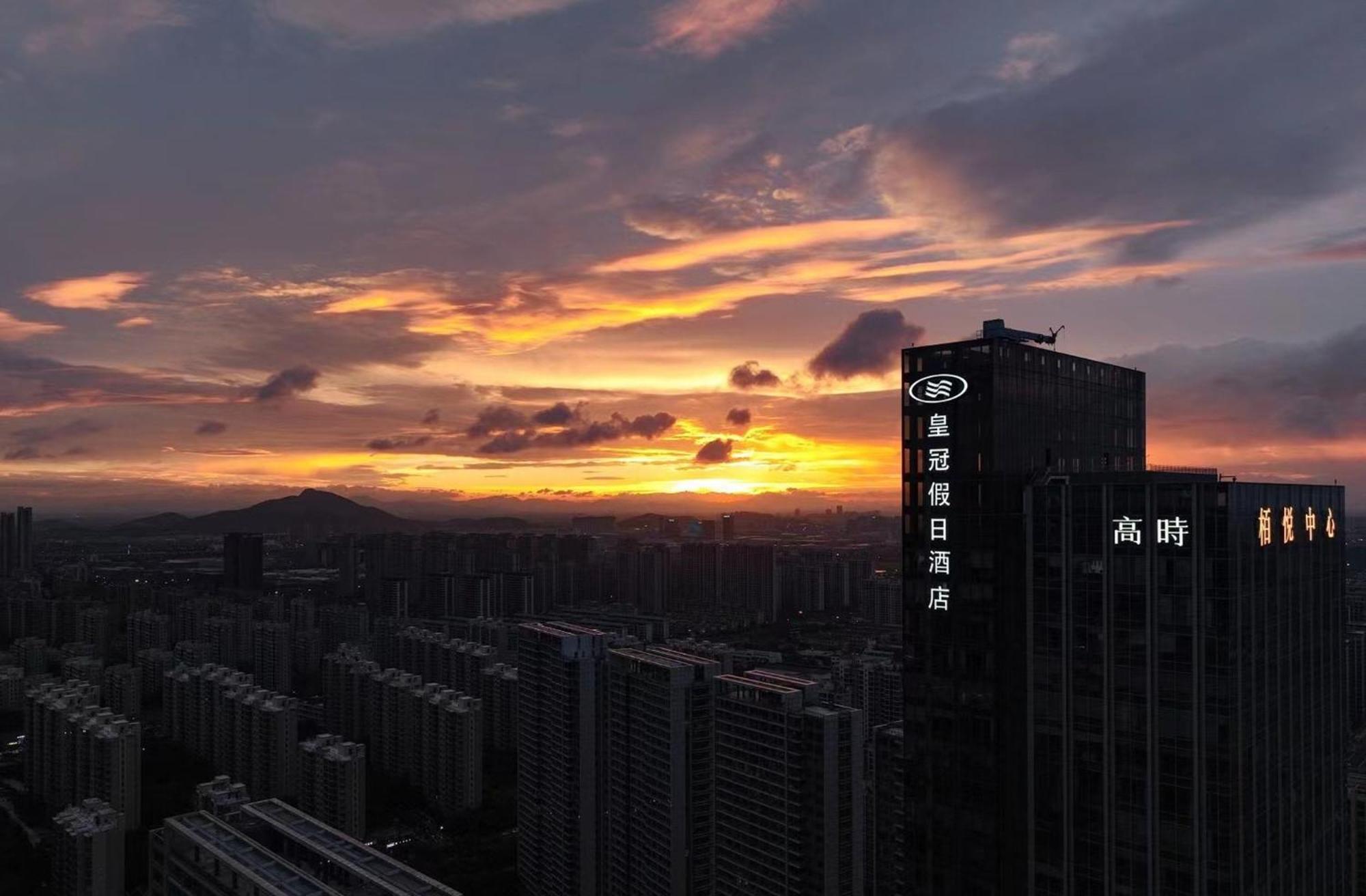 Crowne Plaza Hangzhou Linping By Ihg Dış mekan fotoğraf