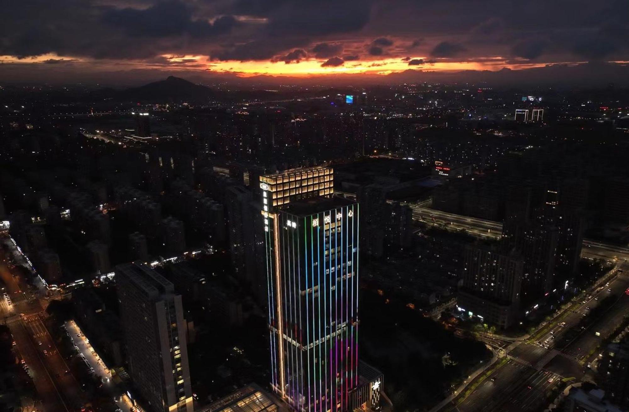 Crowne Plaza Hangzhou Linping By Ihg Dış mekan fotoğraf