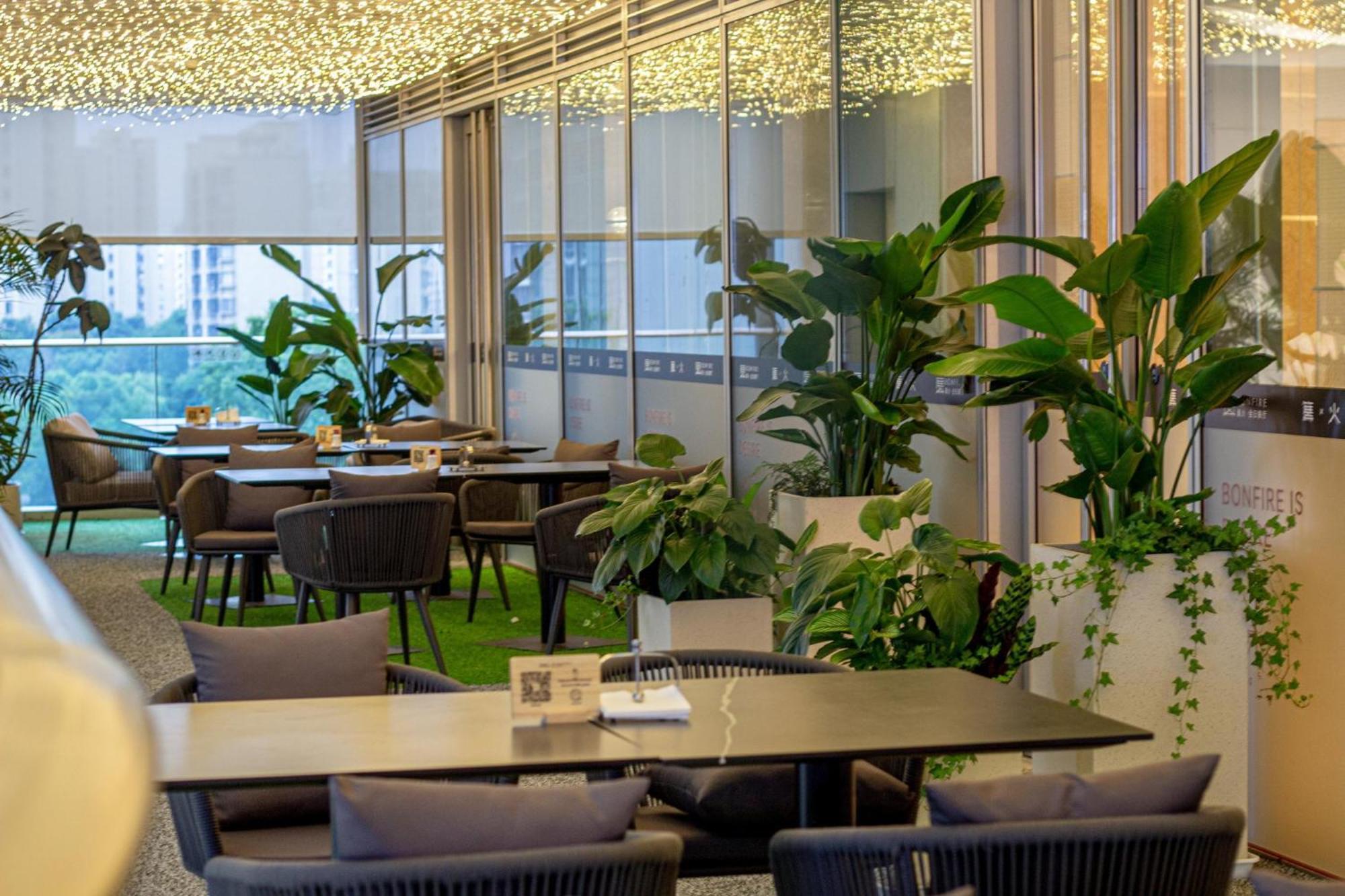 Crowne Plaza Hangzhou Linping By Ihg Dış mekan fotoğraf