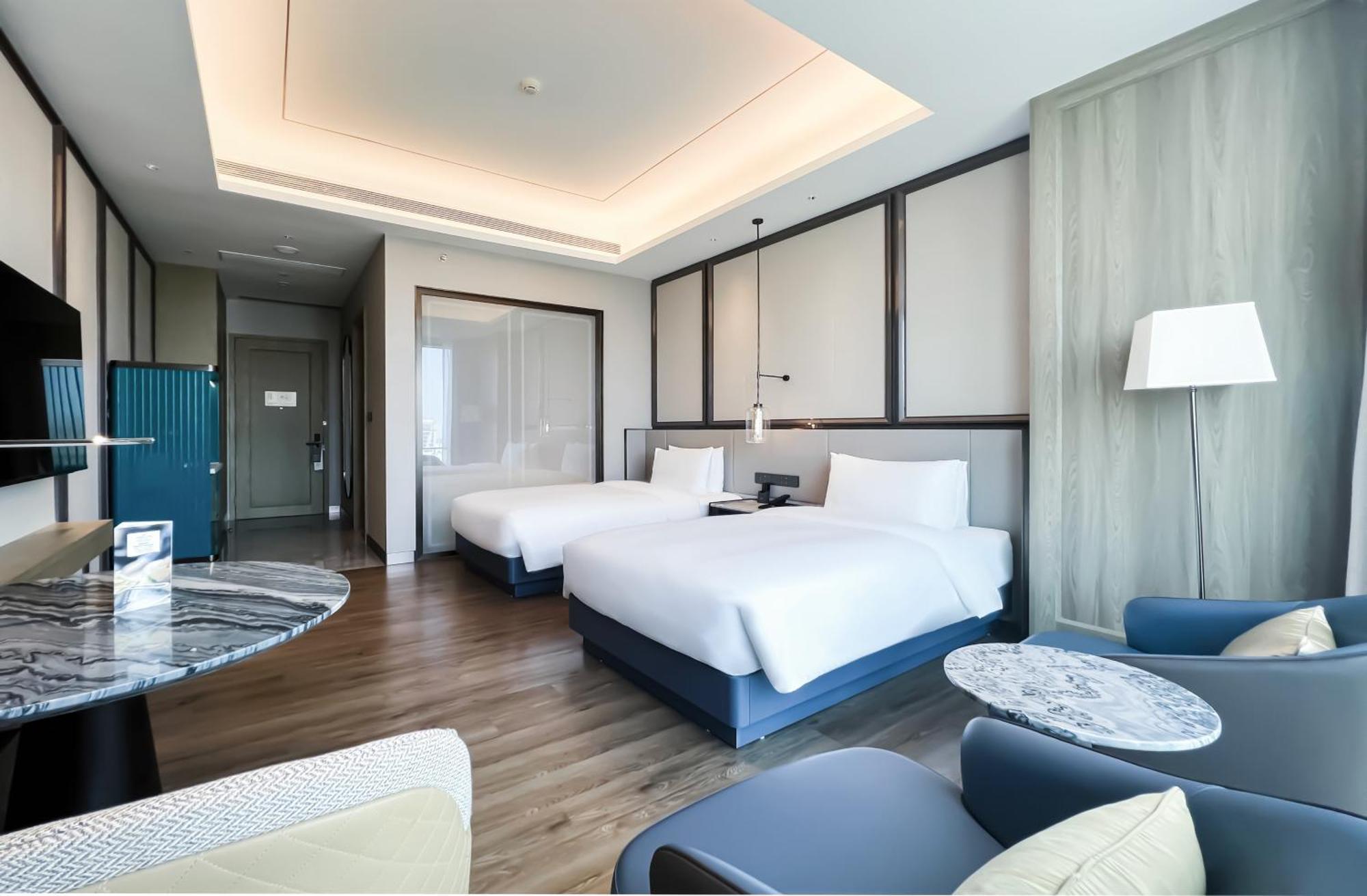 Crowne Plaza Hangzhou Linping By Ihg Dış mekan fotoğraf