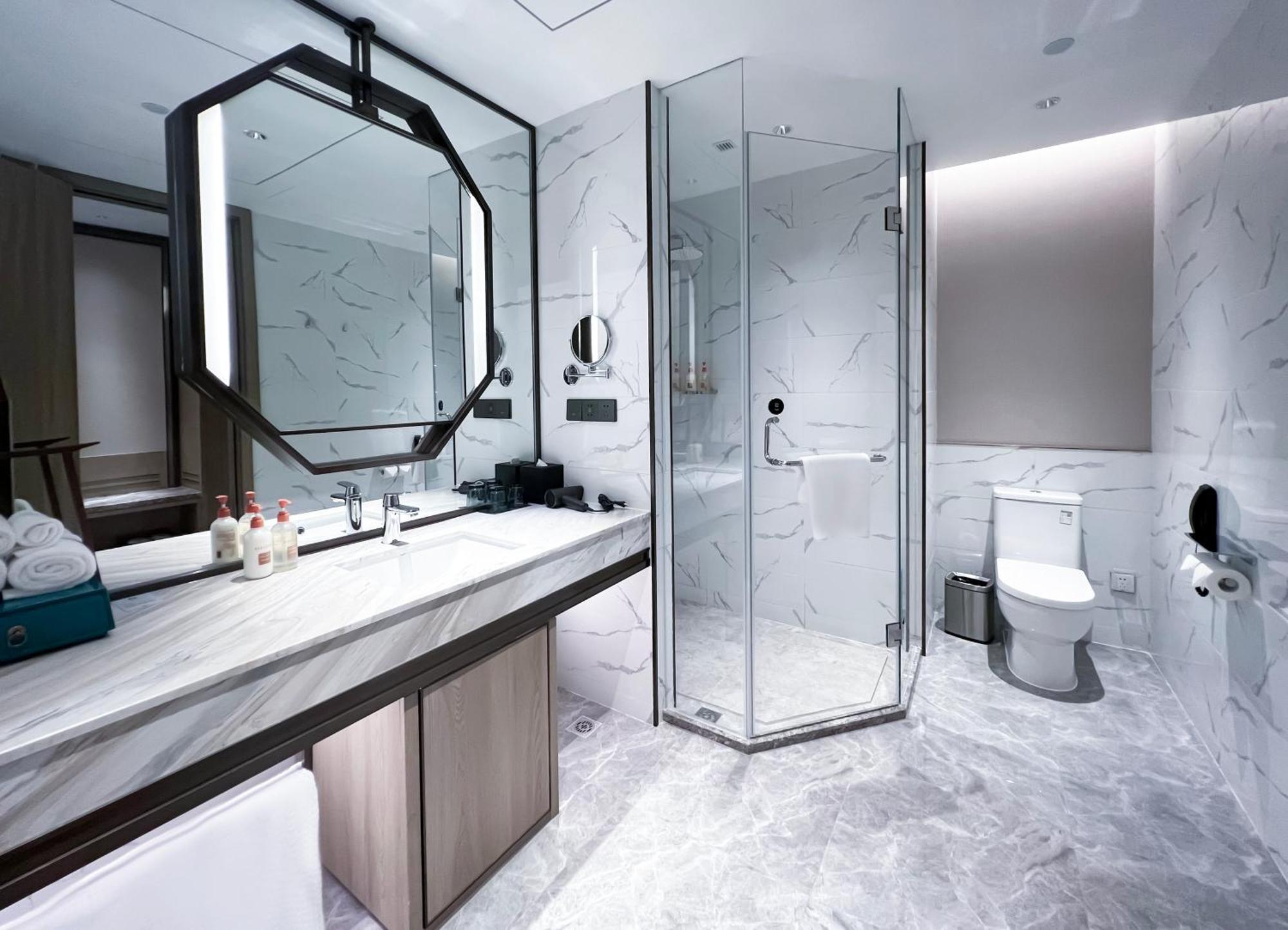 Crowne Plaza Hangzhou Linping By Ihg Dış mekan fotoğraf