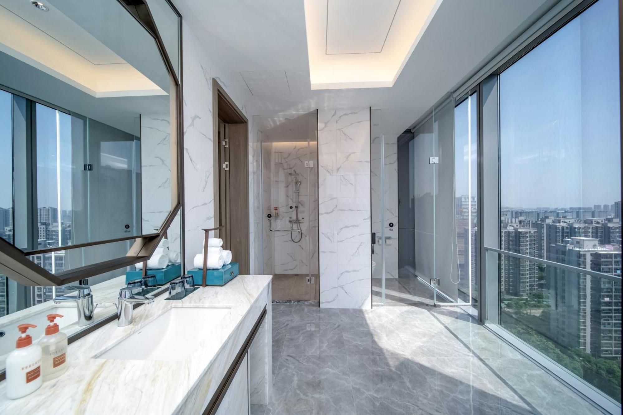 Crowne Plaza Hangzhou Linping By Ihg Dış mekan fotoğraf