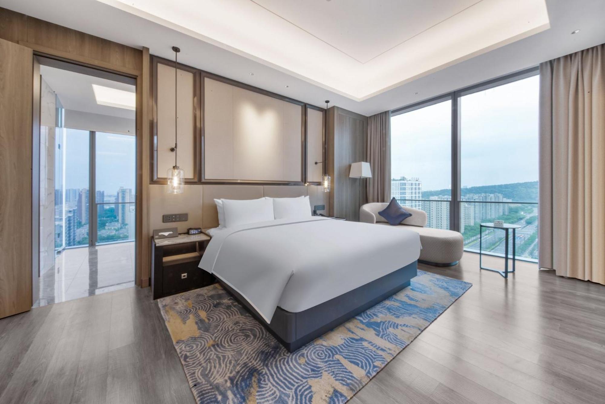 Crowne Plaza Hangzhou Linping By Ihg Dış mekan fotoğraf