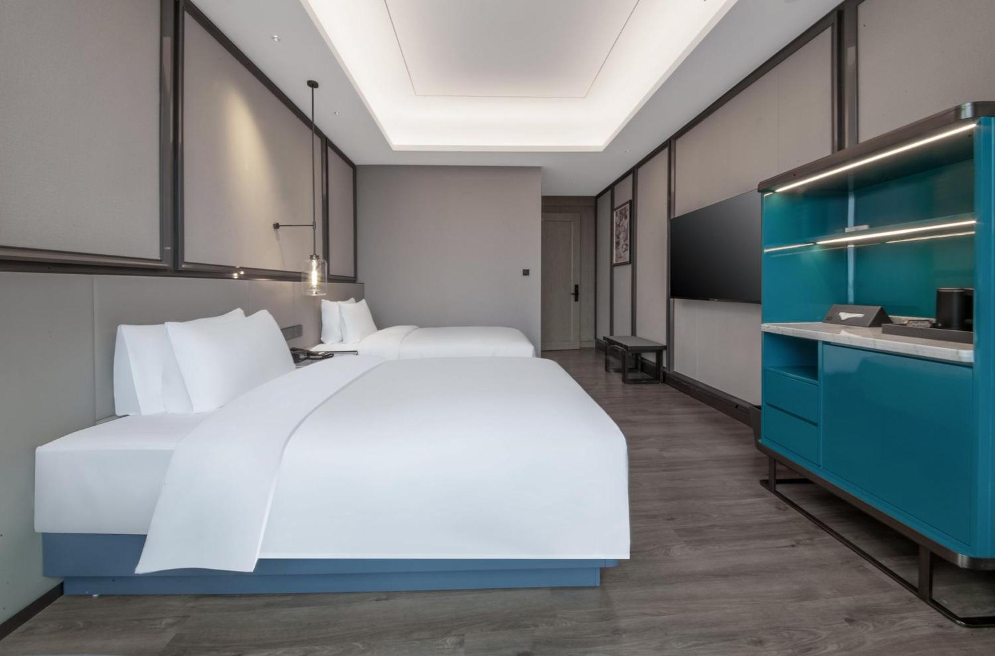 Crowne Plaza Hangzhou Linping By Ihg Dış mekan fotoğraf