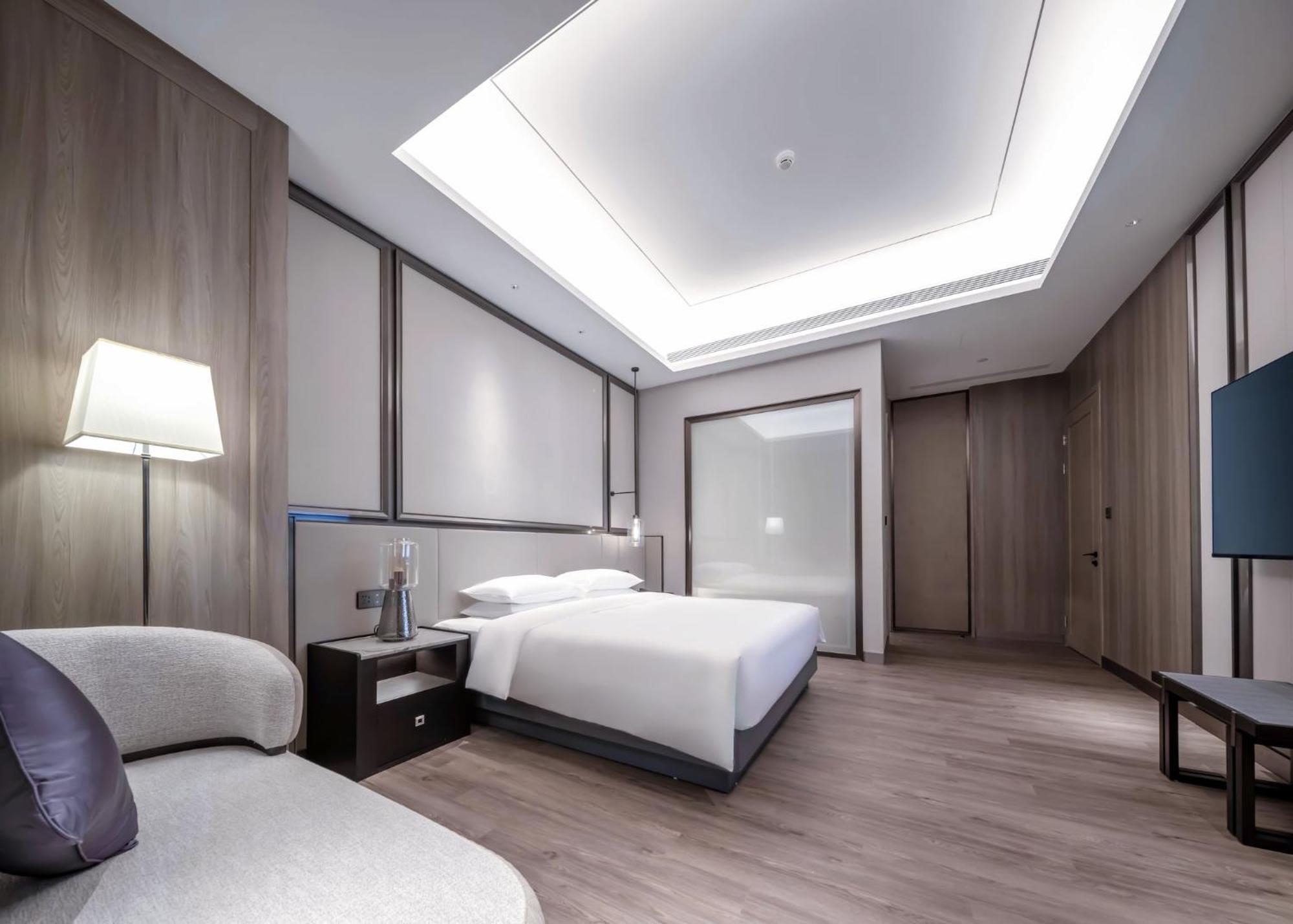 Crowne Plaza Hangzhou Linping By Ihg Dış mekan fotoğraf