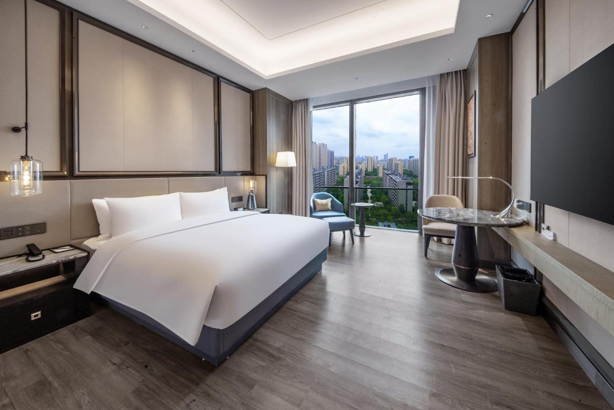Crowne Plaza Hangzhou Linping By Ihg Dış mekan fotoğraf