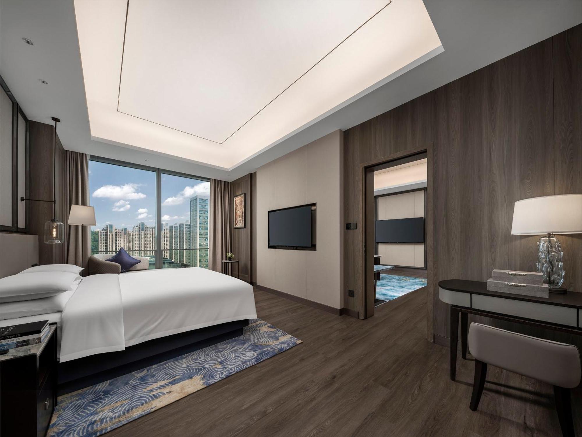 Crowne Plaza Hangzhou Linping By Ihg Dış mekan fotoğraf