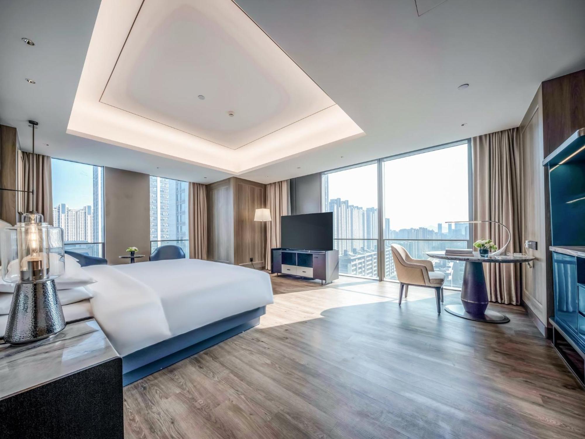 Crowne Plaza Hangzhou Linping By Ihg Dış mekan fotoğraf