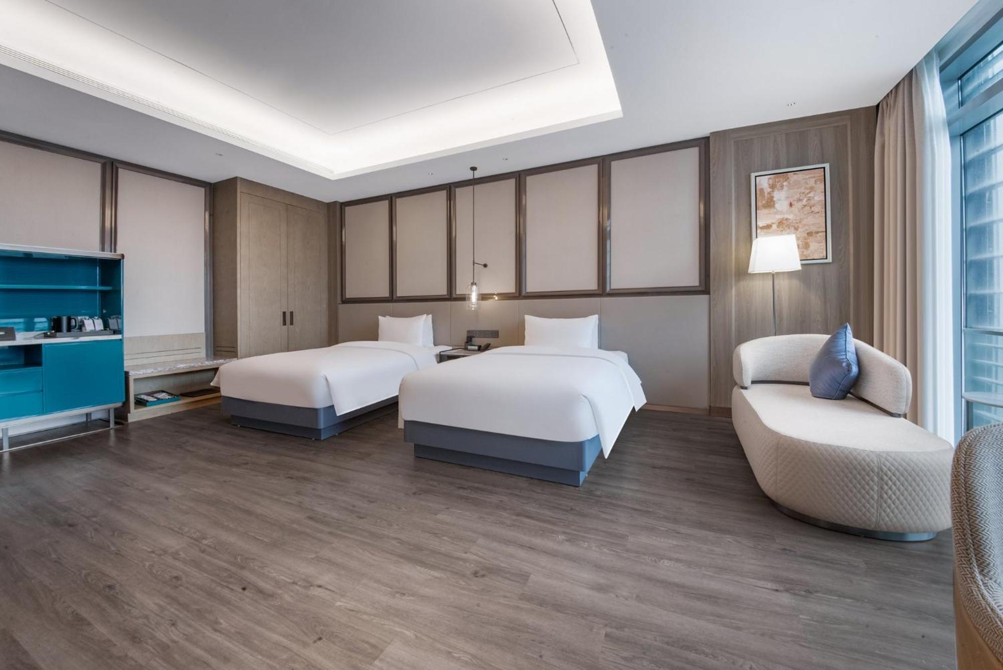 Crowne Plaza Hangzhou Linping By Ihg Dış mekan fotoğraf