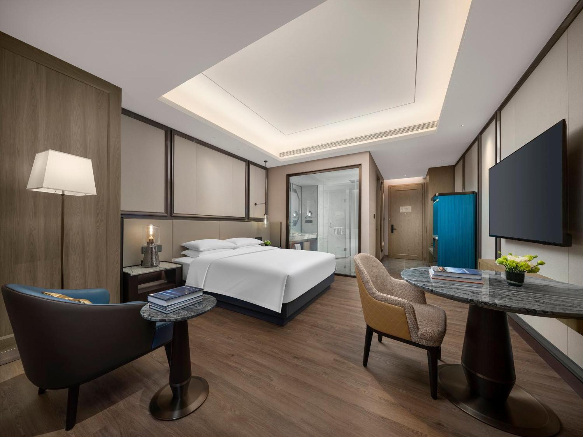 Crowne Plaza Hangzhou Linping By Ihg Dış mekan fotoğraf