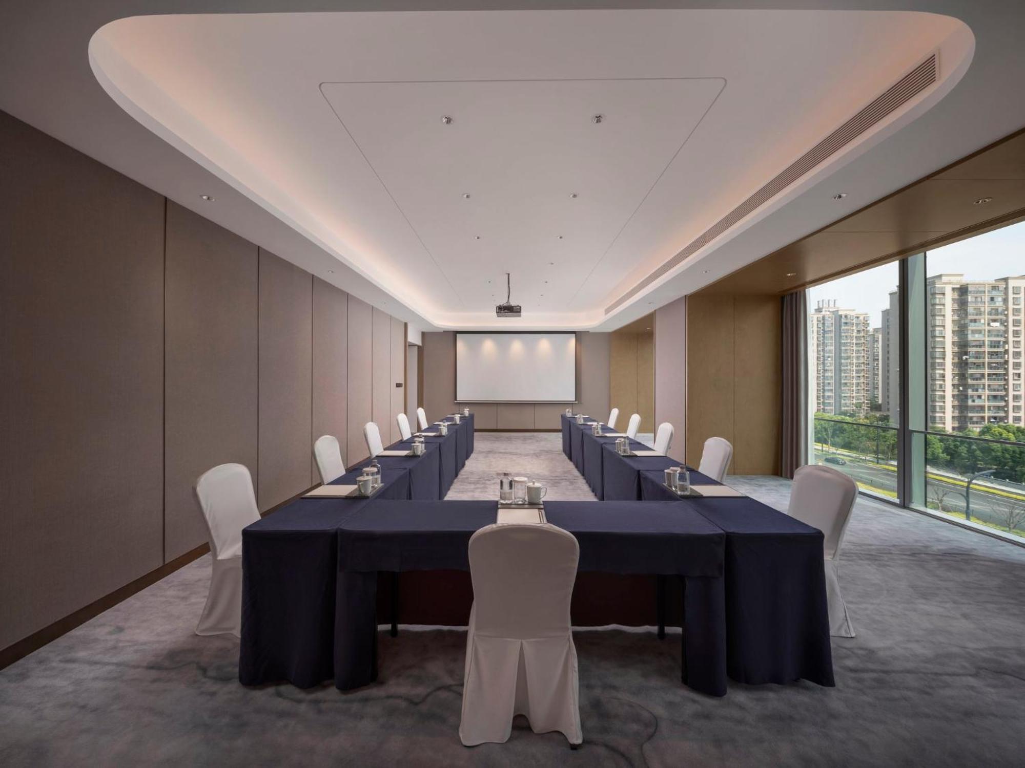 Crowne Plaza Hangzhou Linping By Ihg Dış mekan fotoğraf
