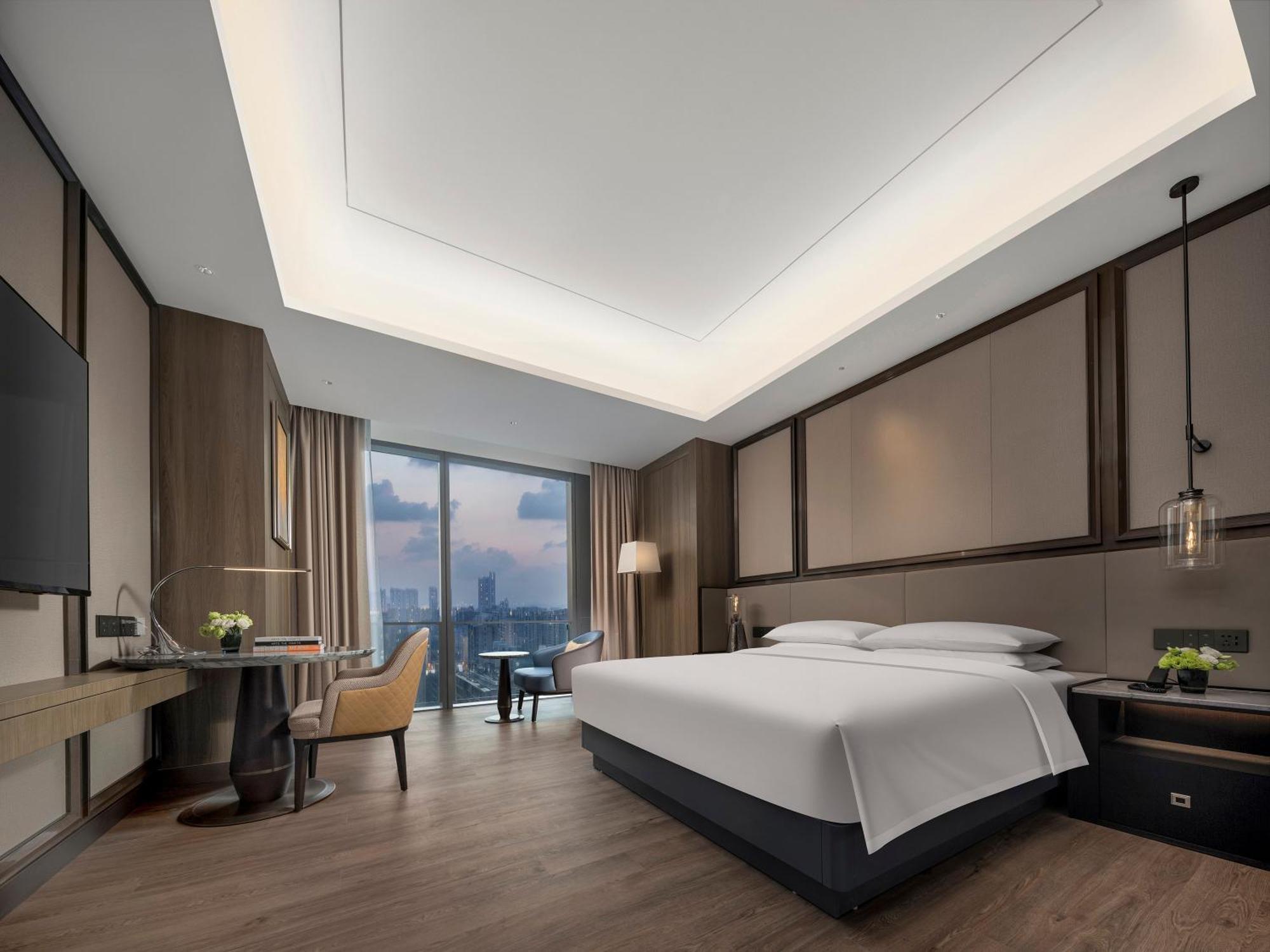 Crowne Plaza Hangzhou Linping By Ihg Dış mekan fotoğraf