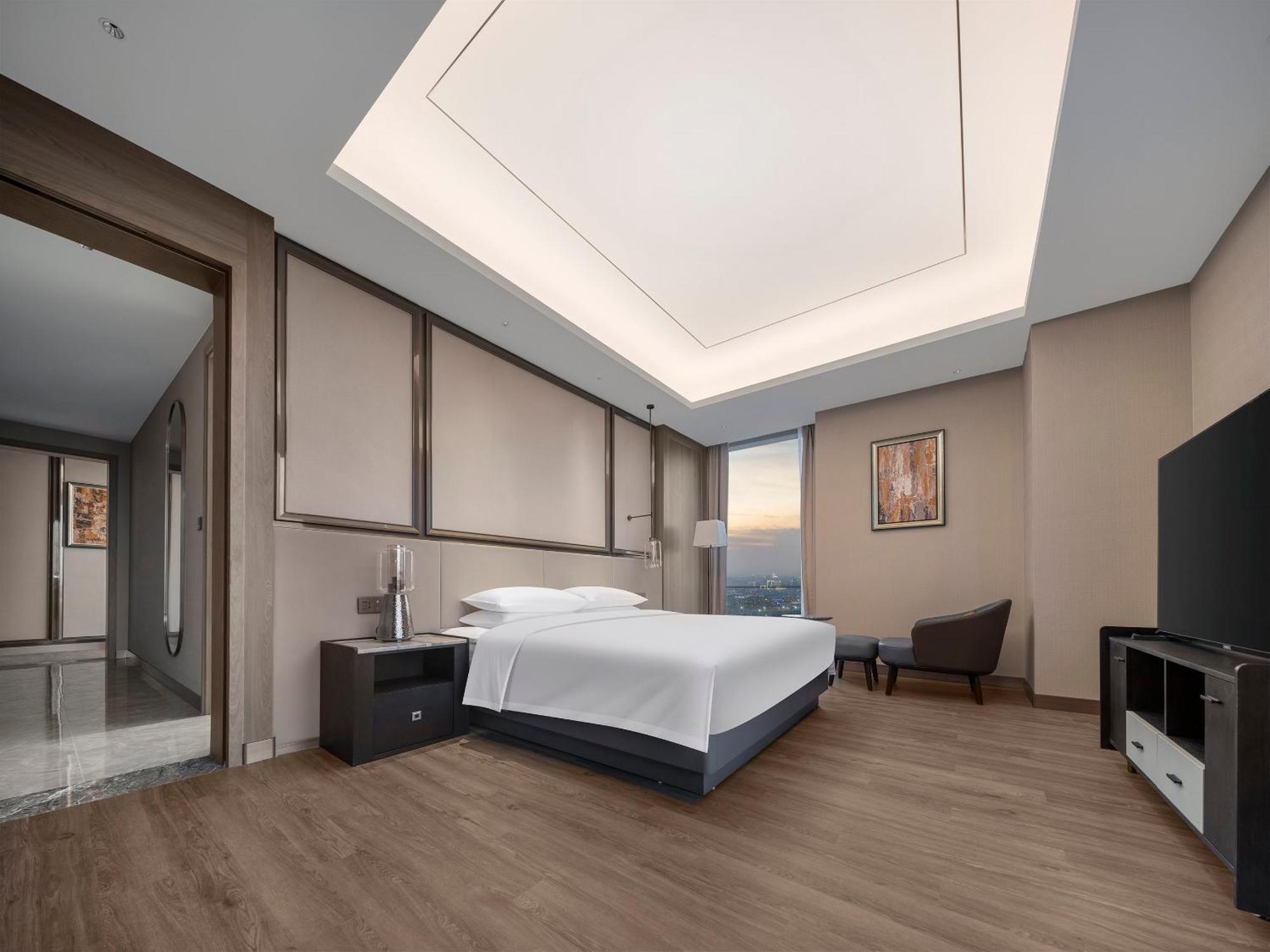 Crowne Plaza Hangzhou Linping By Ihg Dış mekan fotoğraf