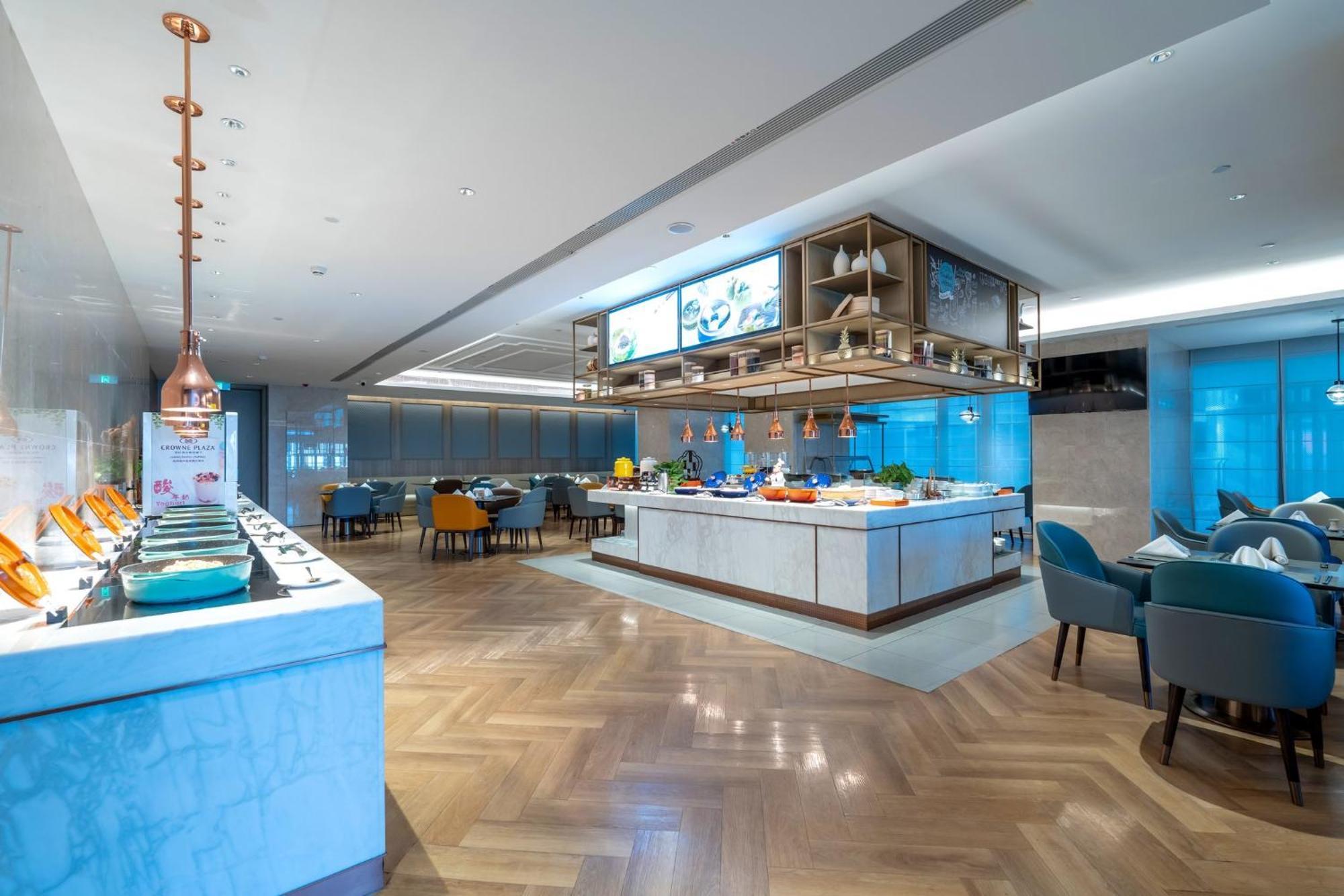 Crowne Plaza Hangzhou Linping By Ihg Dış mekan fotoğraf