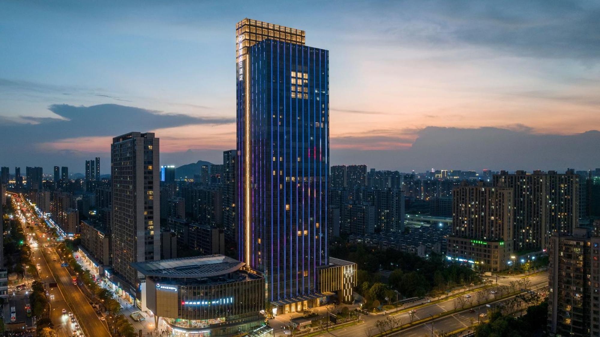 Crowne Plaza Hangzhou Linping By Ihg Dış mekan fotoğraf
