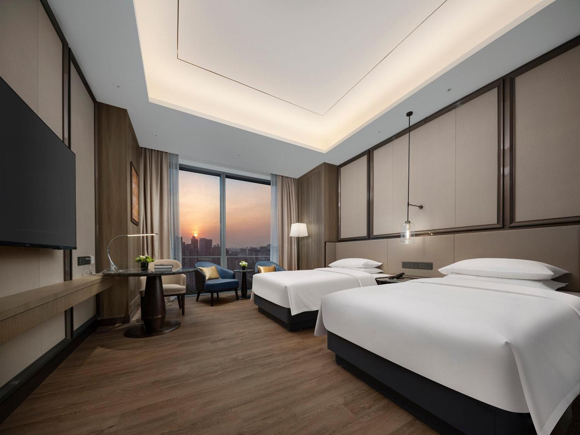 Crowne Plaza Hangzhou Linping By Ihg Dış mekan fotoğraf
