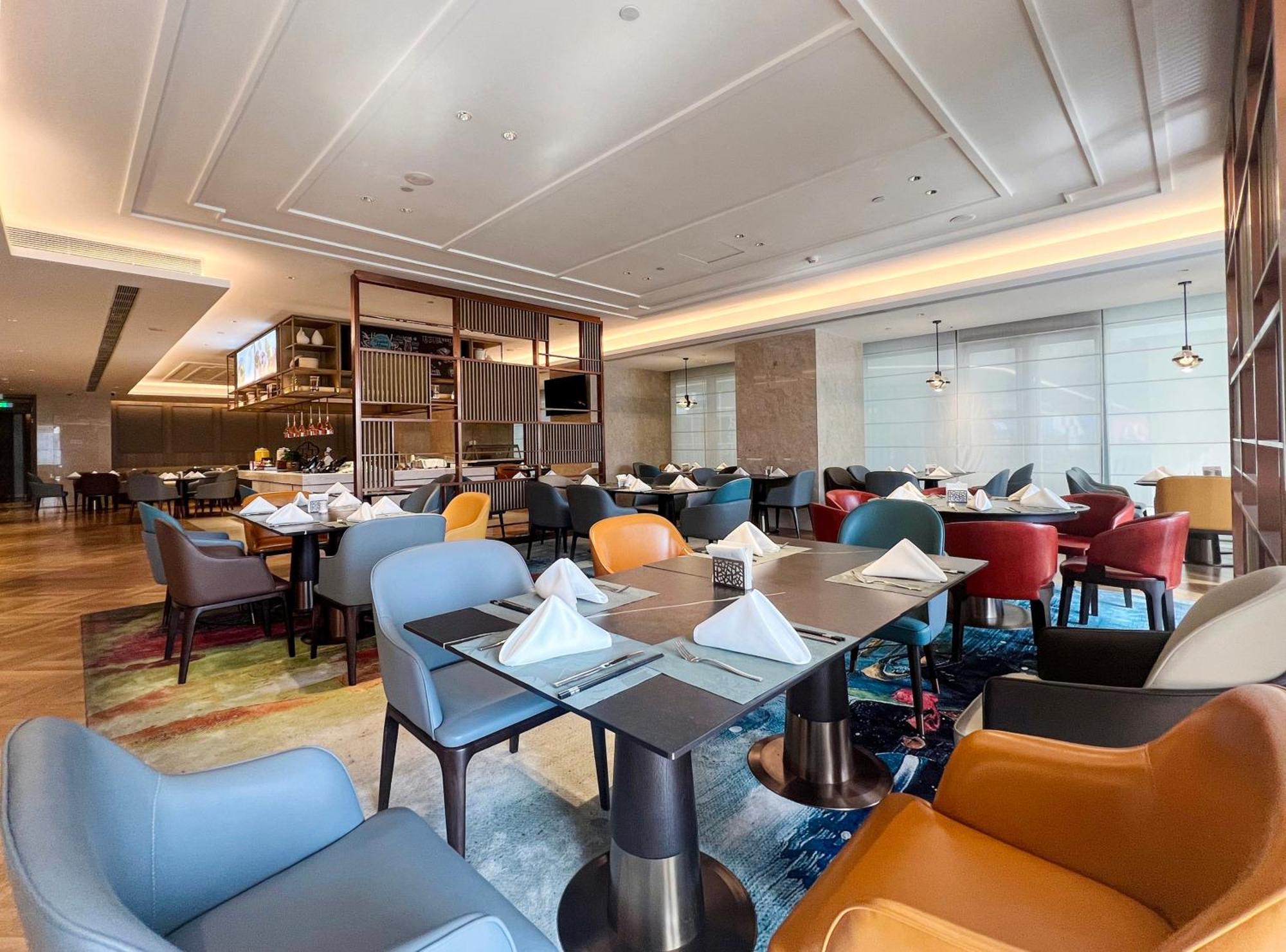 Crowne Plaza Hangzhou Linping By Ihg Dış mekan fotoğraf