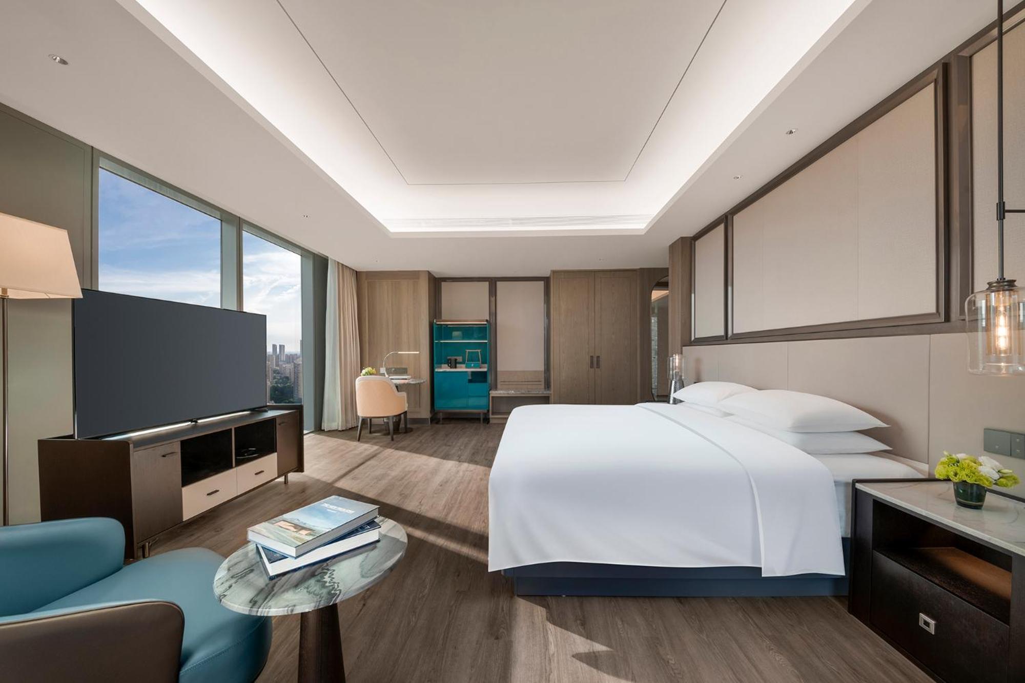 Crowne Plaza Hangzhou Linping By Ihg Dış mekan fotoğraf