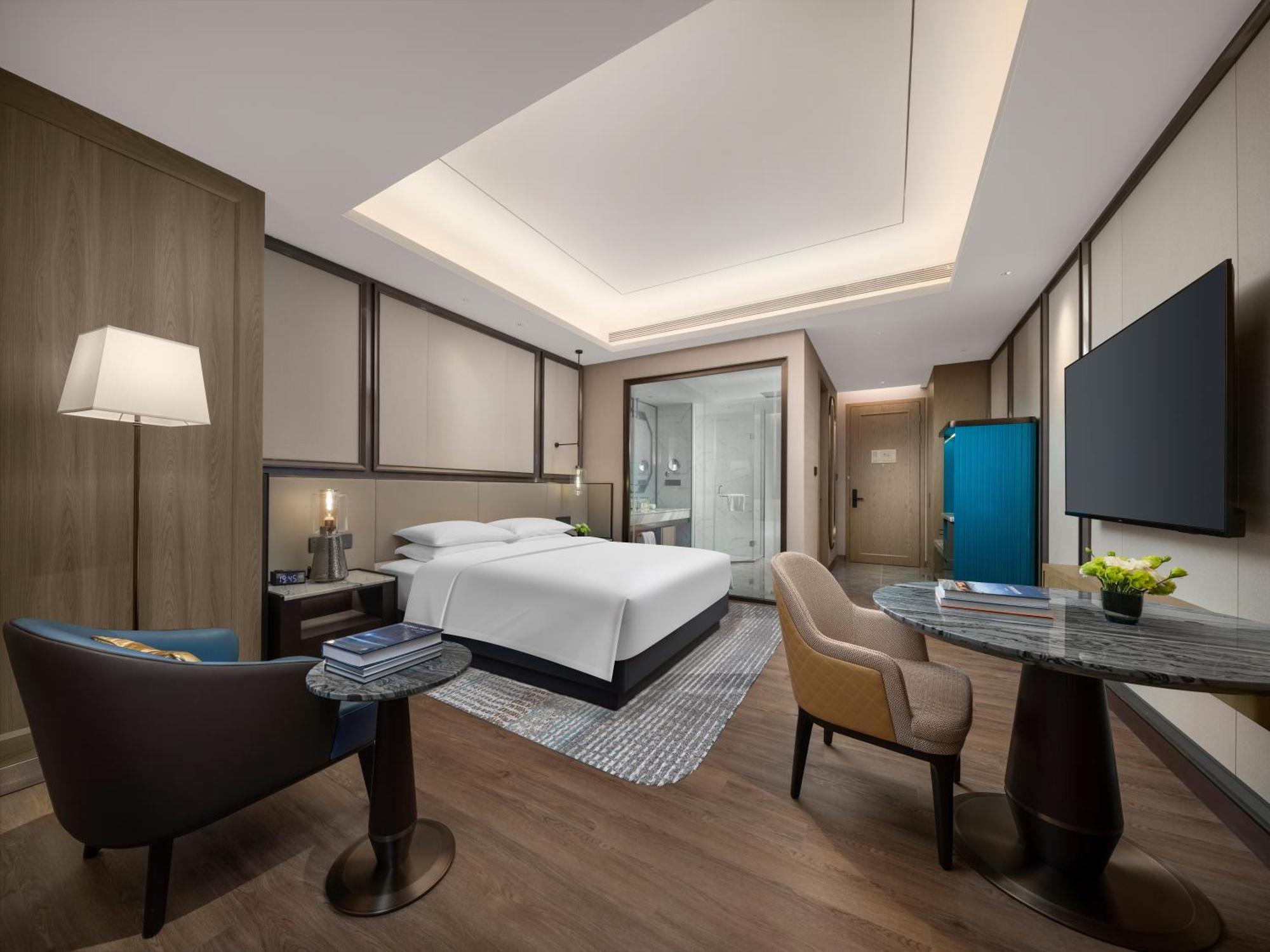 Crowne Plaza Hangzhou Linping By Ihg Dış mekan fotoğraf
