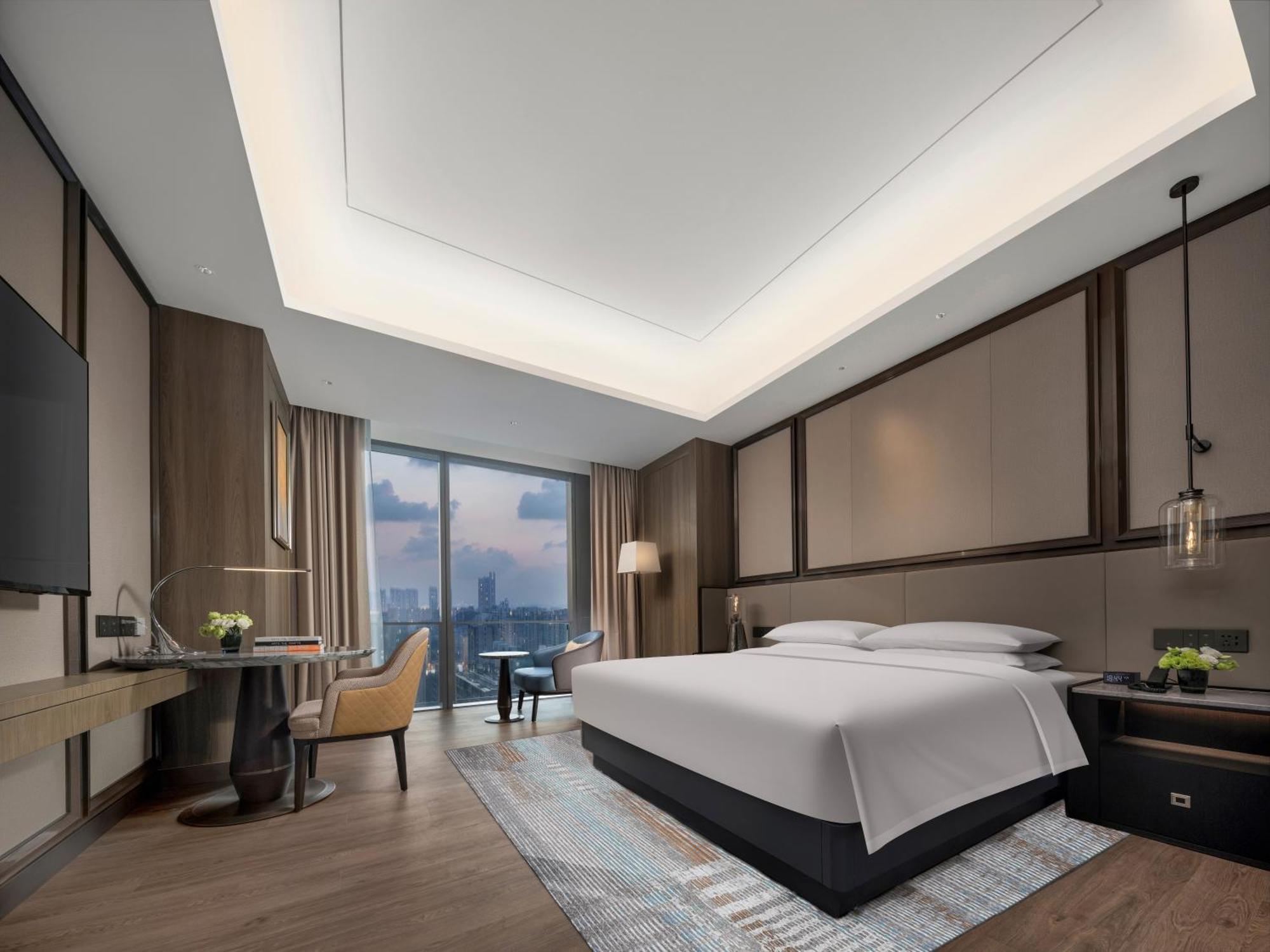 Crowne Plaza Hangzhou Linping By Ihg Dış mekan fotoğraf