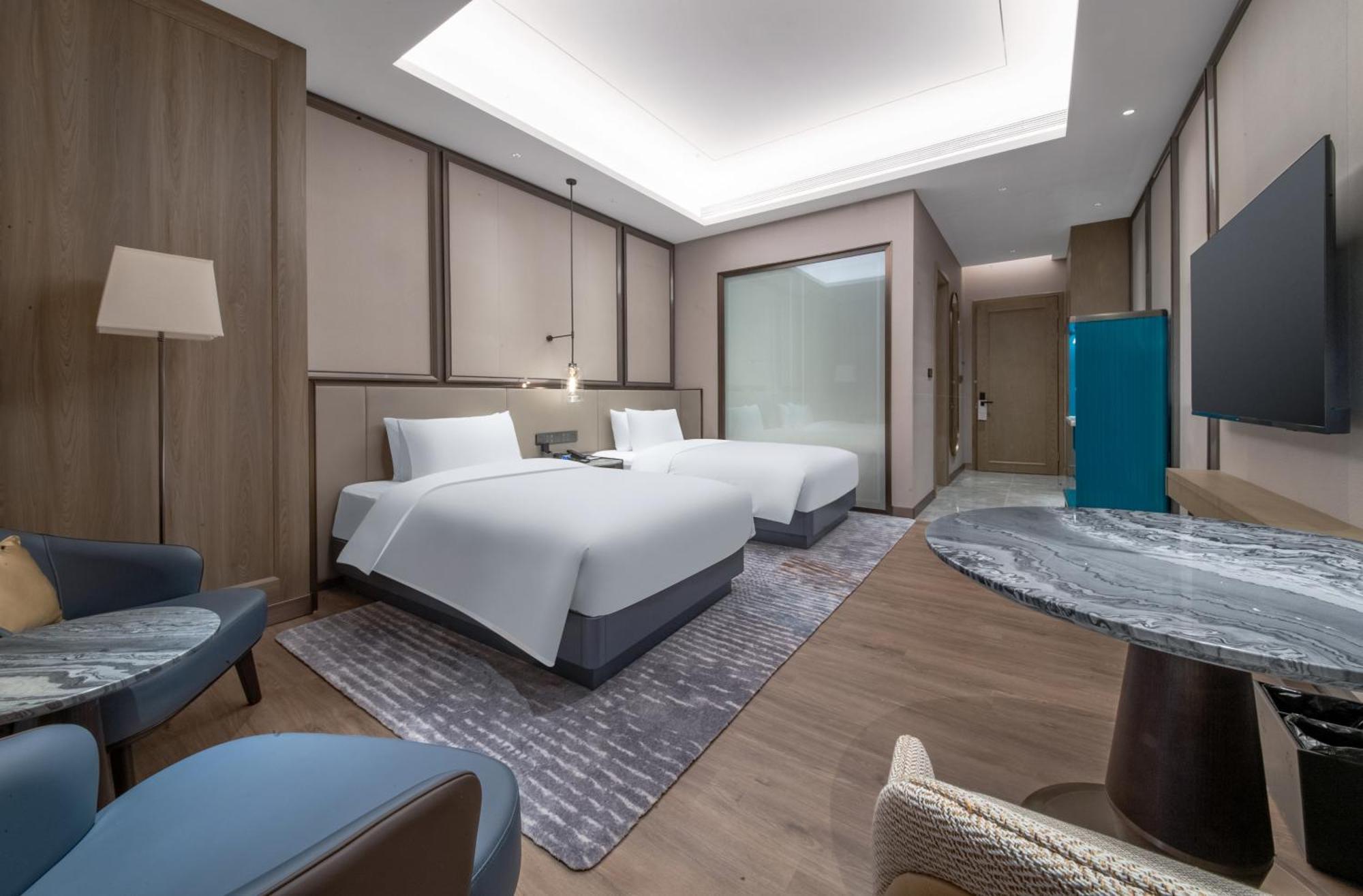 Crowne Plaza Hangzhou Linping By Ihg Dış mekan fotoğraf