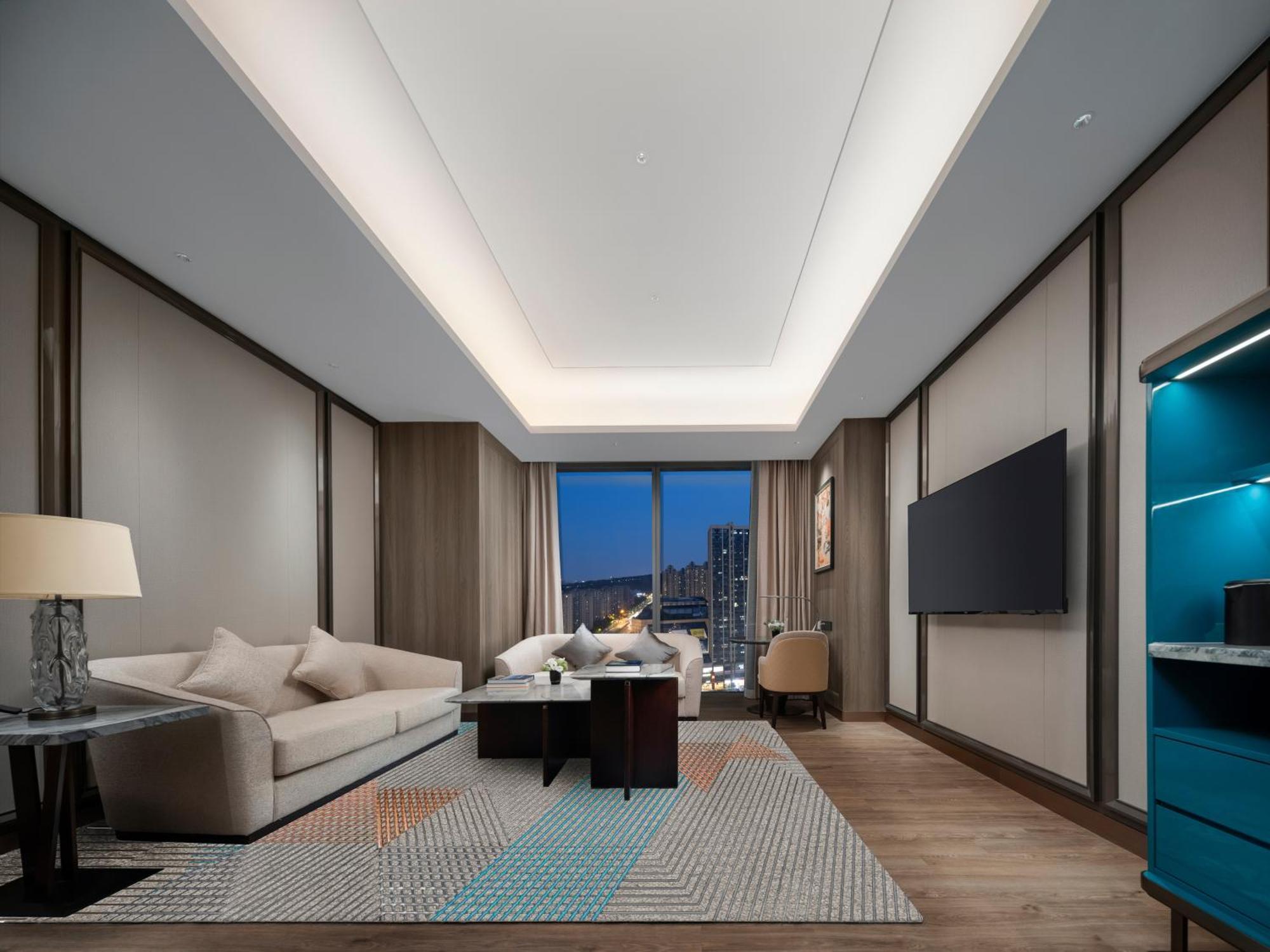 Crowne Plaza Hangzhou Linping By Ihg Dış mekan fotoğraf