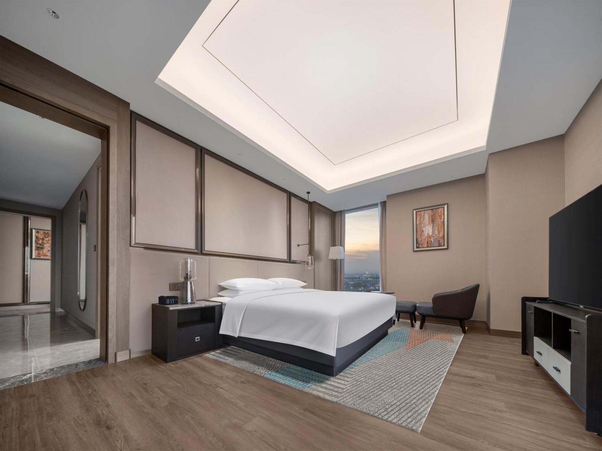 Crowne Plaza Hangzhou Linping By Ihg Dış mekan fotoğraf