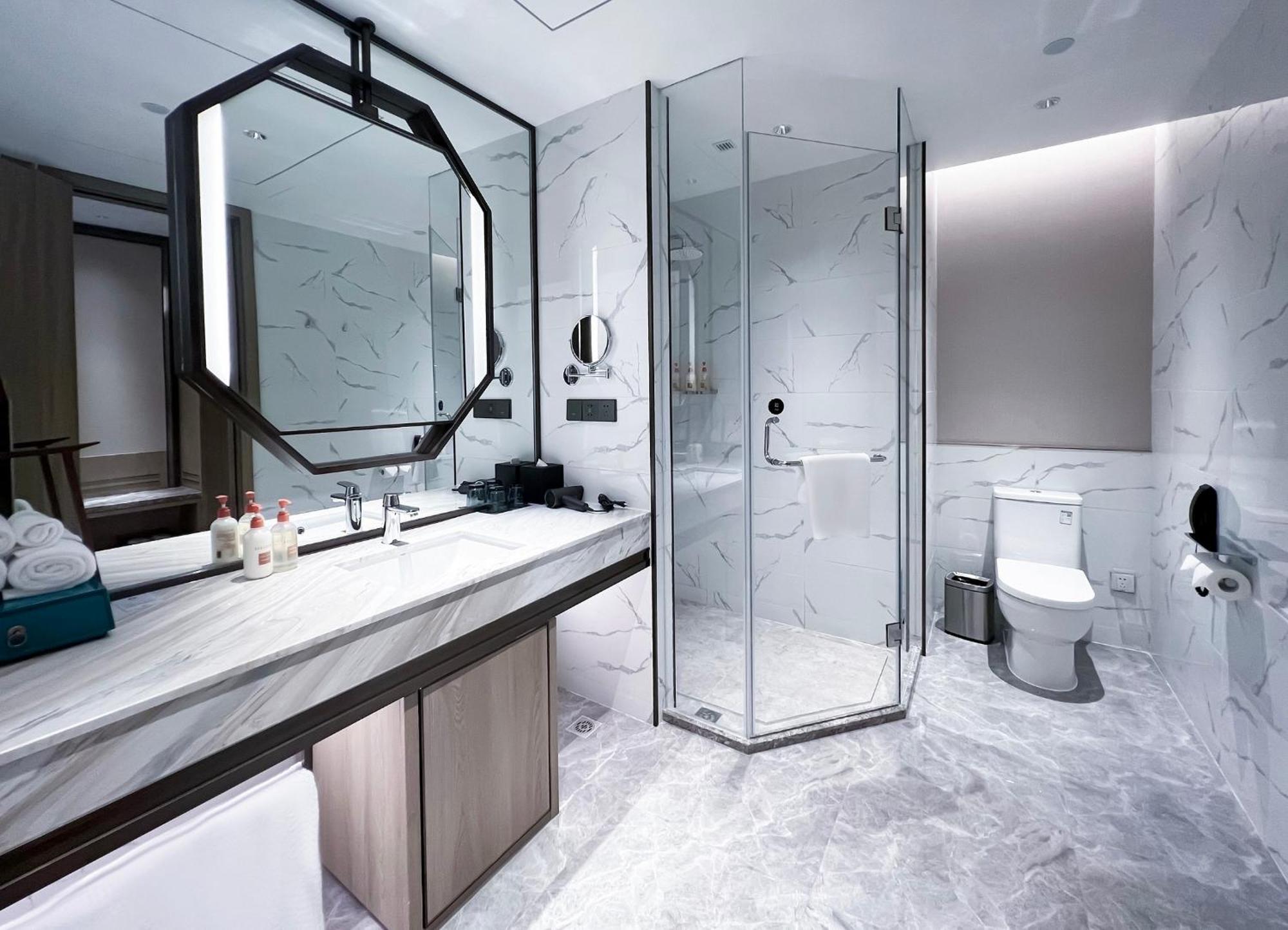 Crowne Plaza Hangzhou Linping By Ihg Dış mekan fotoğraf