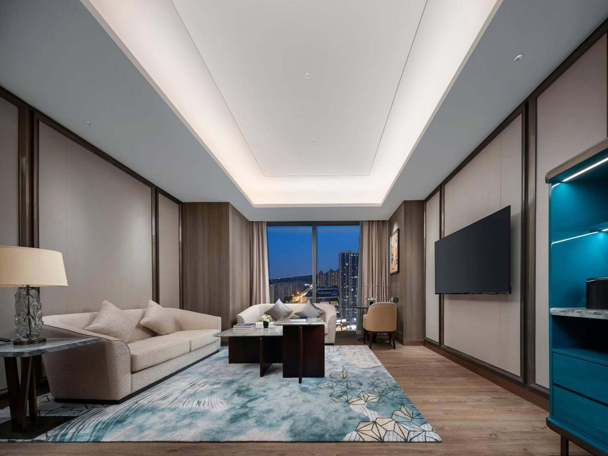 Crowne Plaza Hangzhou Linping By Ihg Dış mekan fotoğraf