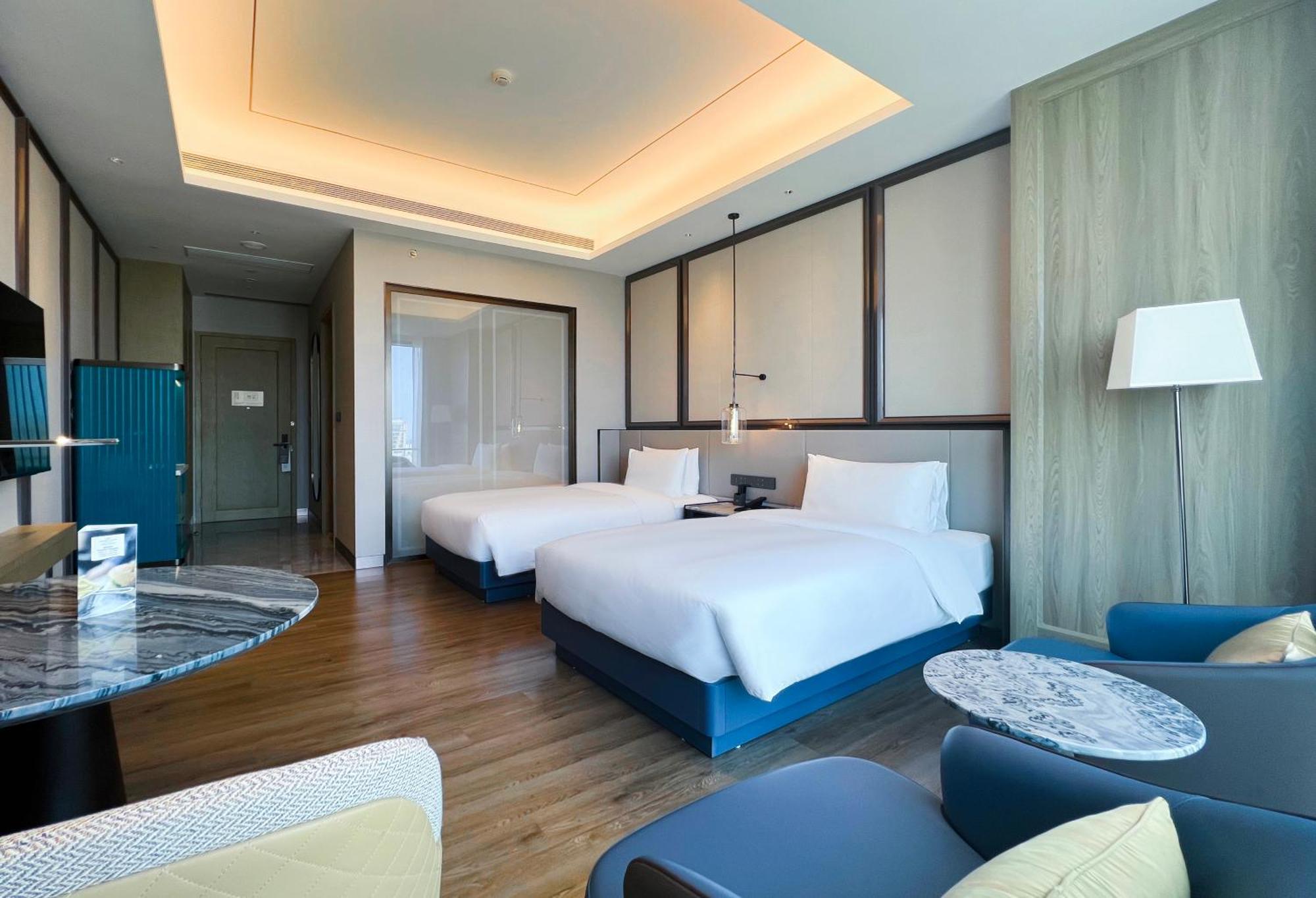 Crowne Plaza Hangzhou Linping By Ihg Dış mekan fotoğraf