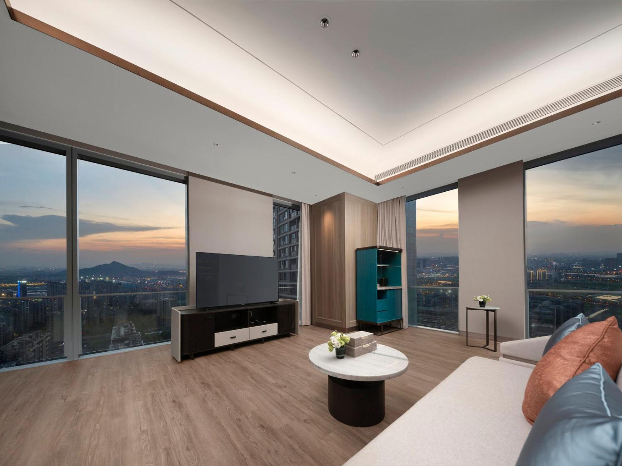 Crowne Plaza Hangzhou Linping By Ihg Dış mekan fotoğraf