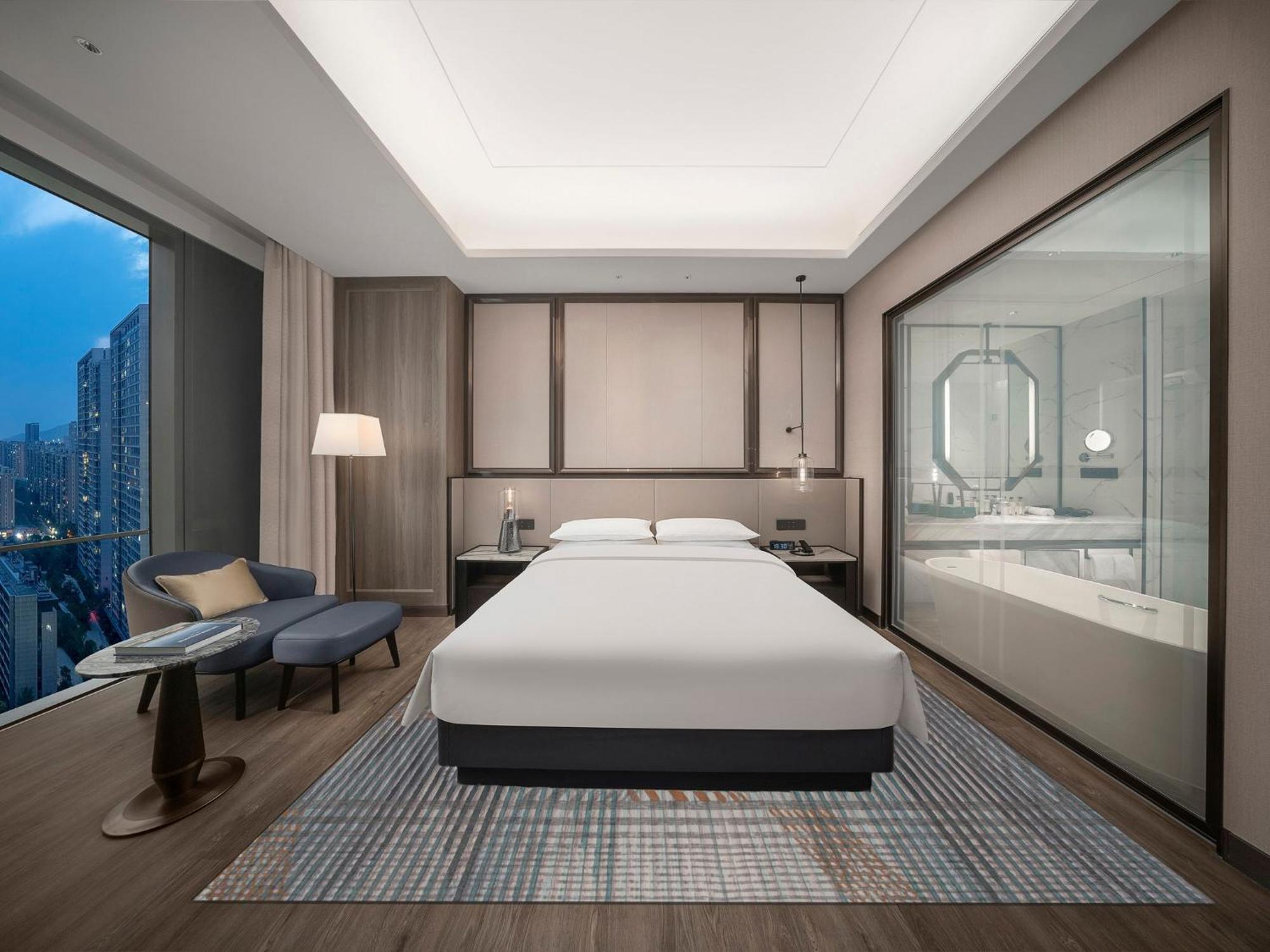 Crowne Plaza Hangzhou Linping By Ihg Dış mekan fotoğraf